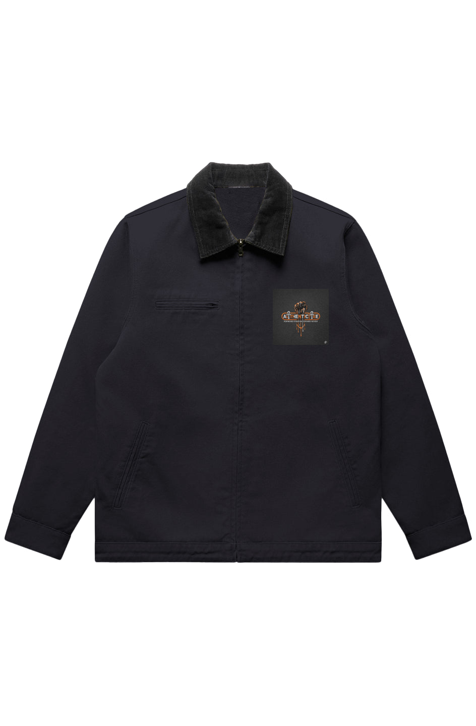 Canvas Cord Collar Jacket