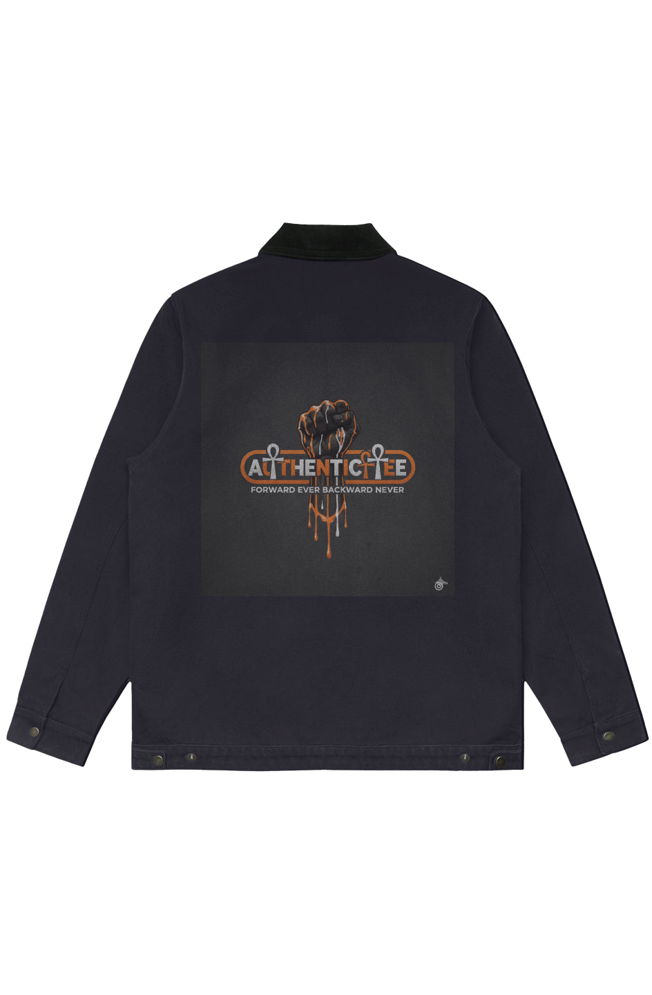 Canvas Cord Collar Jacket