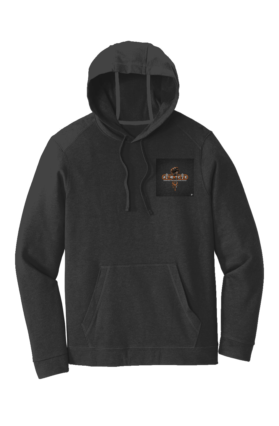 Authenticitee Triblend Fleece Hooded Pullover