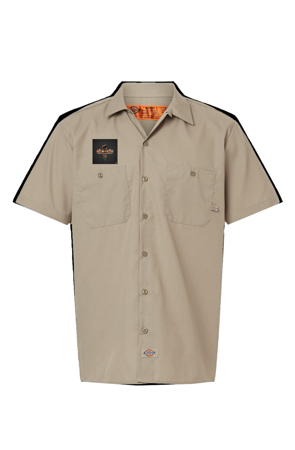 Authenticitee x Dickies Industrial Short Sleeve Shirt