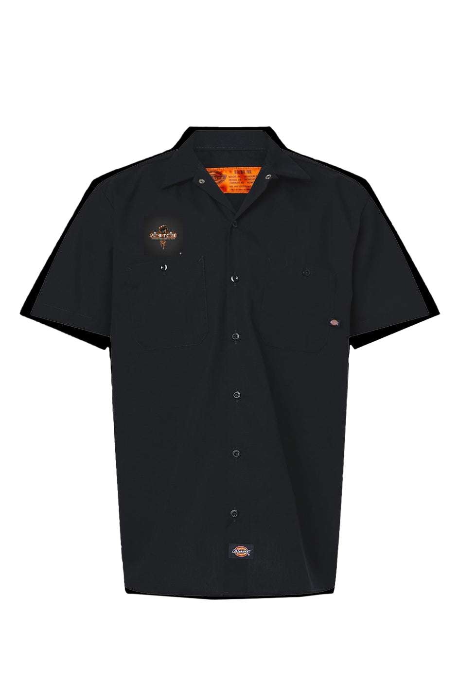 Authenticitee x Dickies Industrial Short Sleeve Shirt