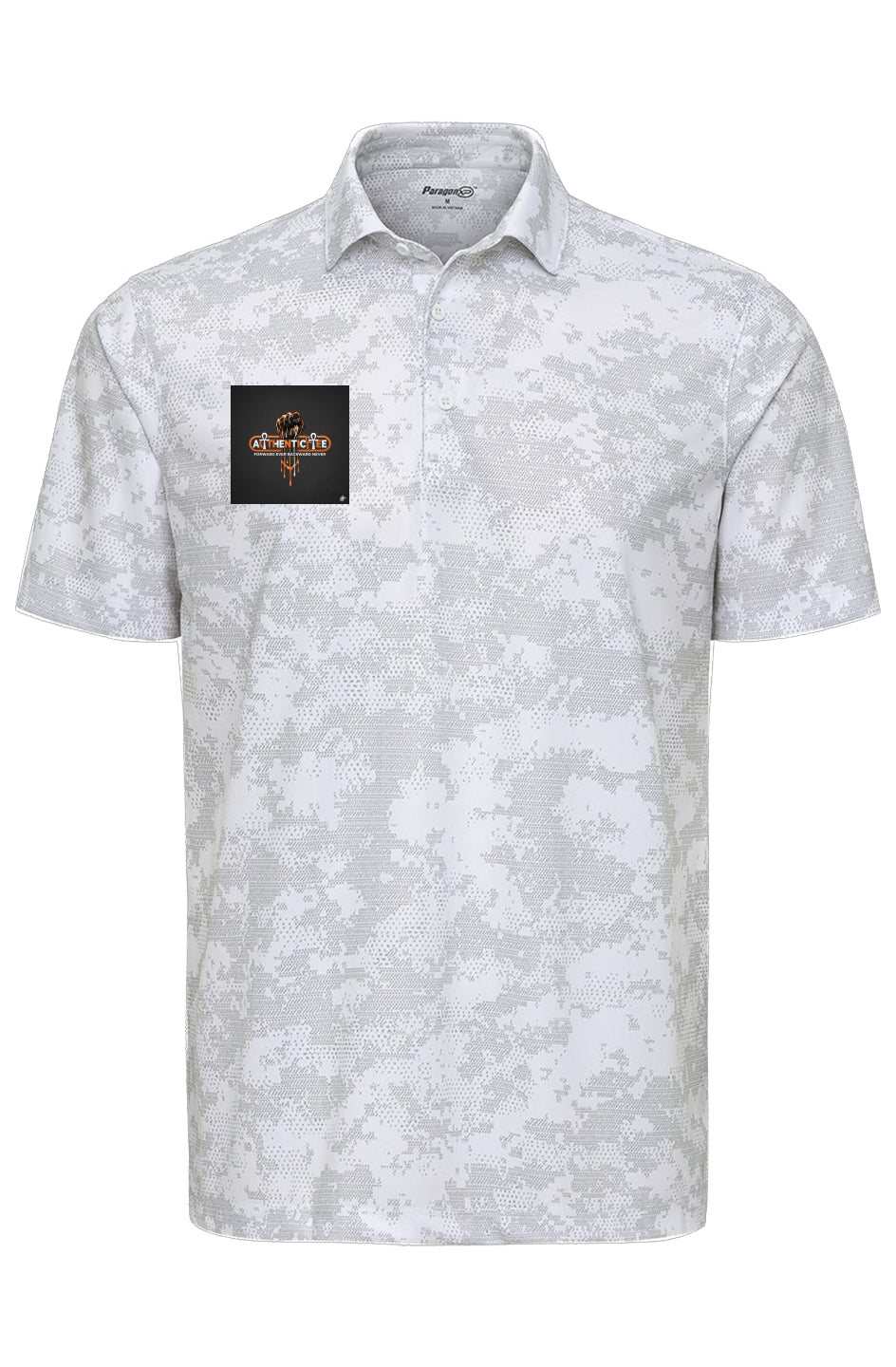 Authenticitee Monterey Printed Polo Shirt