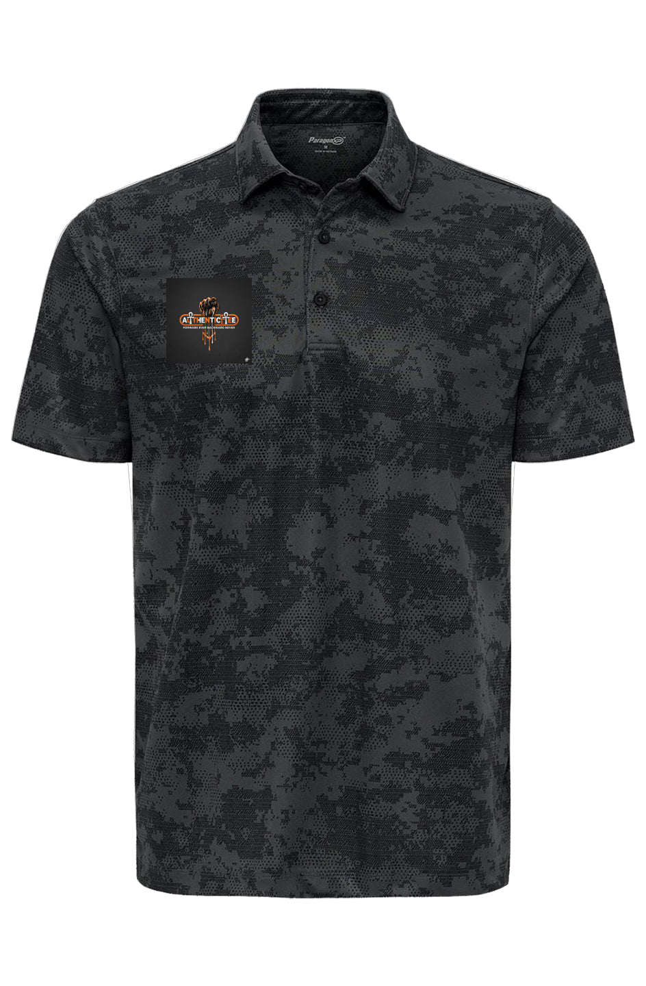 Authenticitee Monterey Printed Polo Shirt