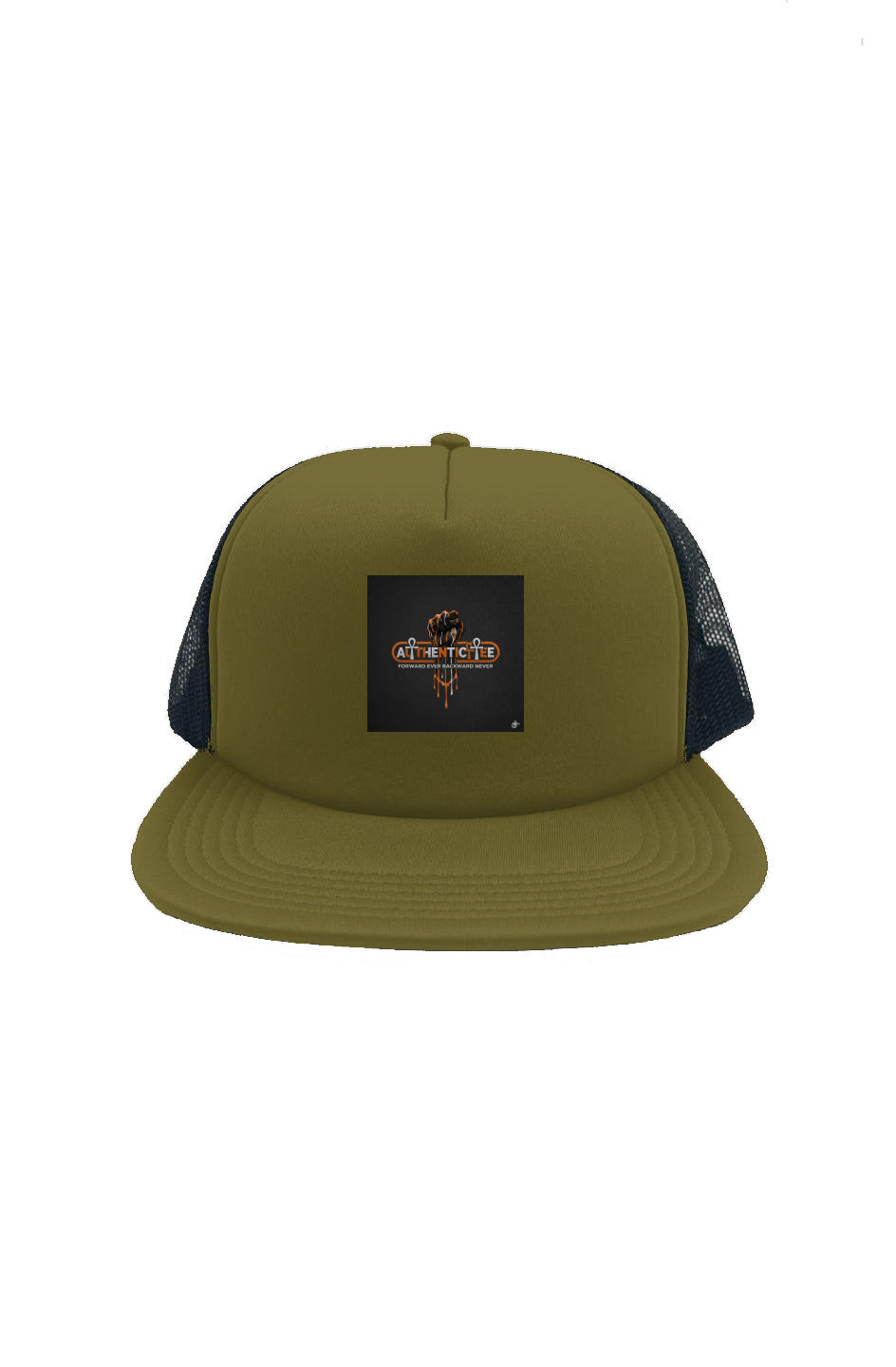 Authenticitee Foam Front Trucker Cap