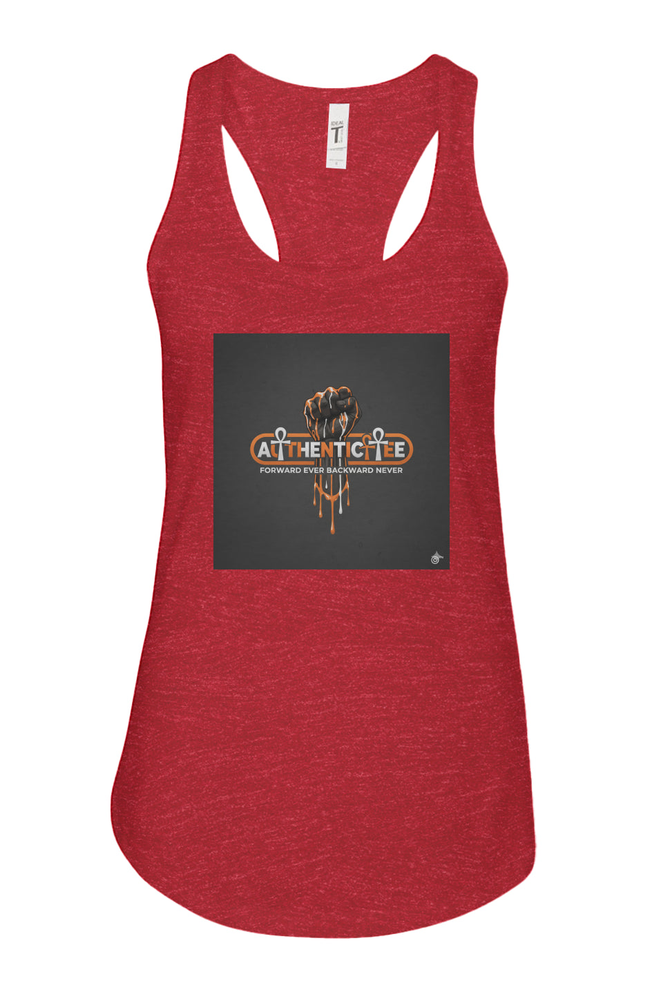 Authenticitee Women's Racerback Tank