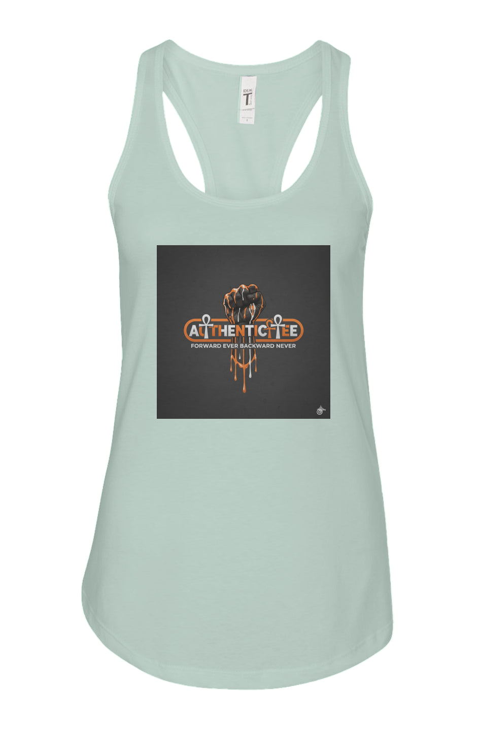 Authenticitee Women's Racerback Tank
