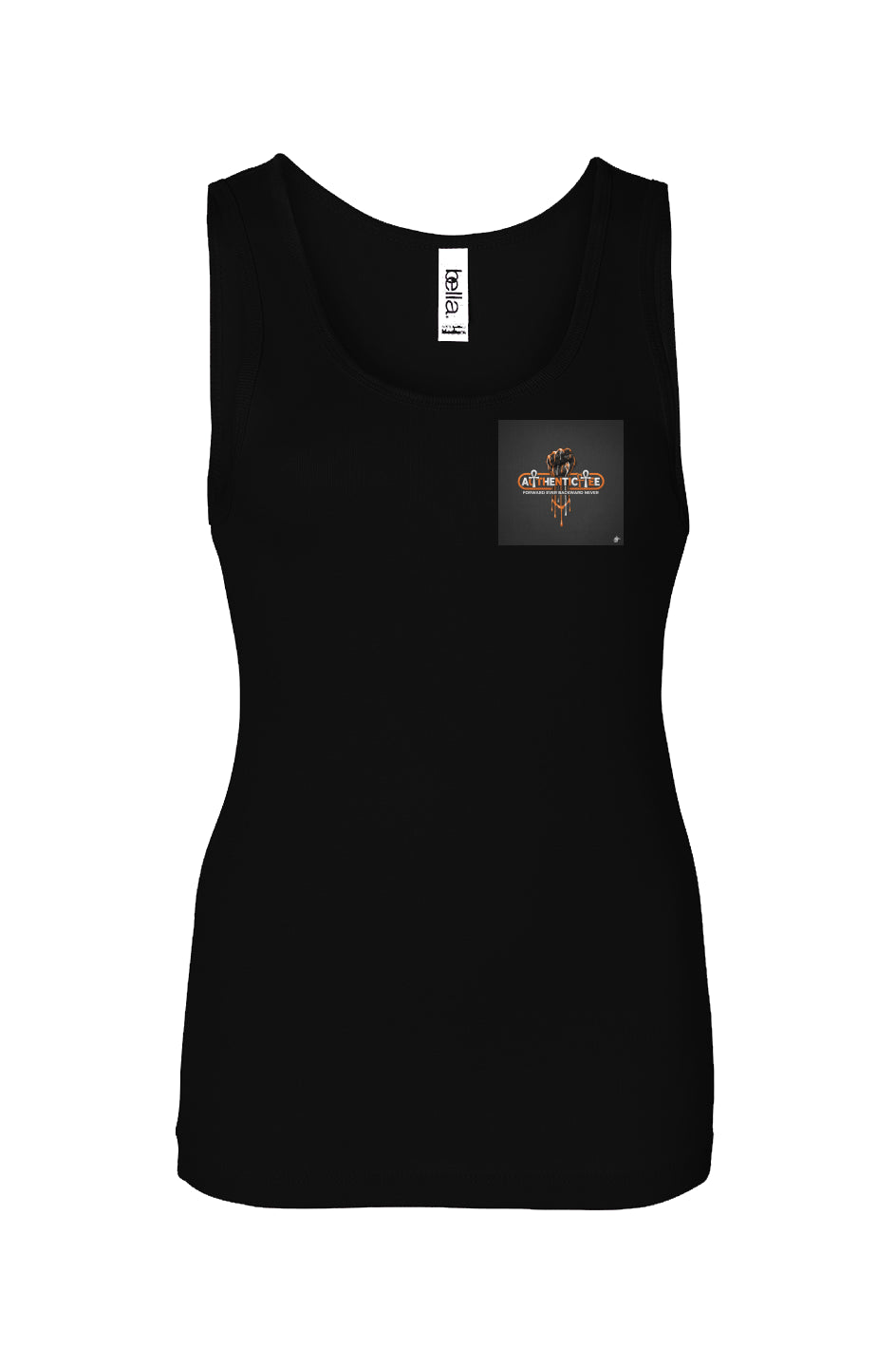 Authenticitee Women's Baby Rib Tank