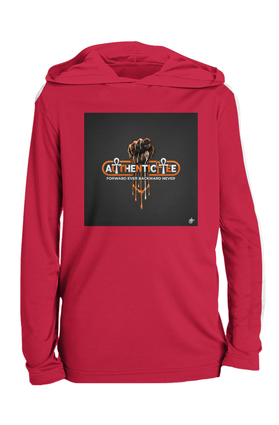 Authenticitee Youth Hooded T-Shirt