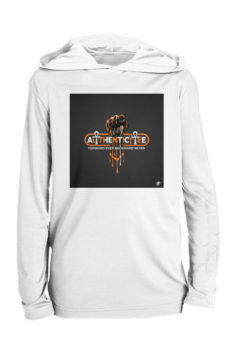 Authenticitee Youth Hooded T-Shirt