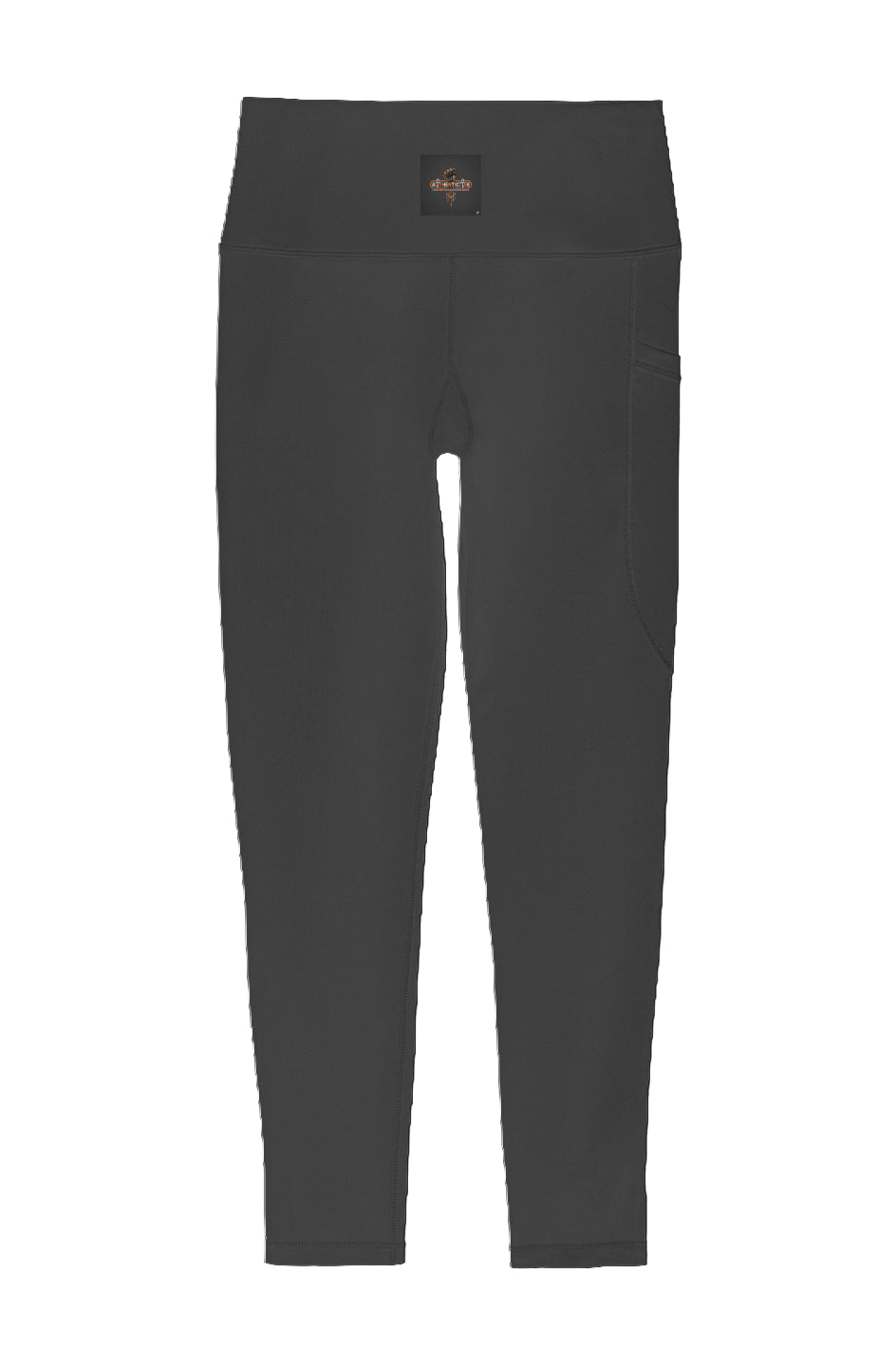 Authenticitee Ladies High Rise 7/8 Legging