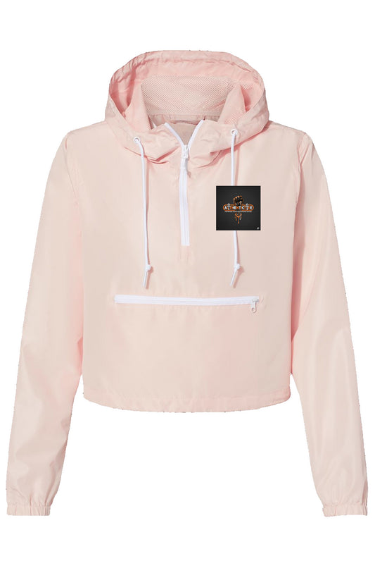 Authenticitee Crop Windbreaker