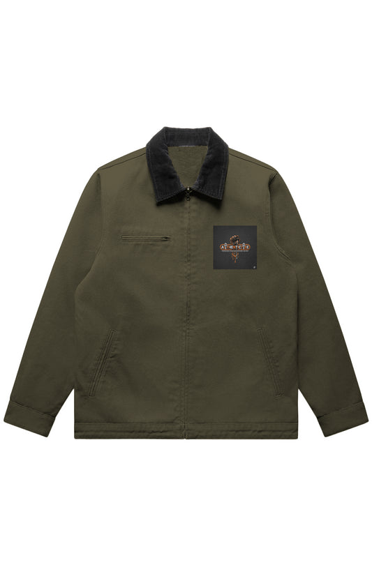 Canvas Cord Collar Jacket