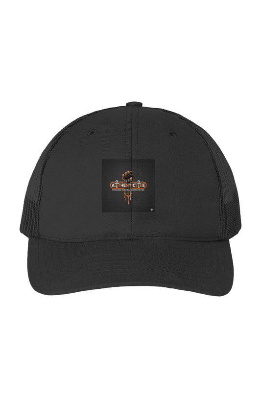 Authenticitee 6-Panel Structured Trucker Cap