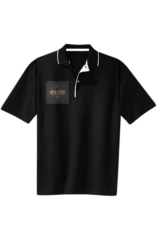Authenticitee Sport-Tek® Dri Mesh Polo