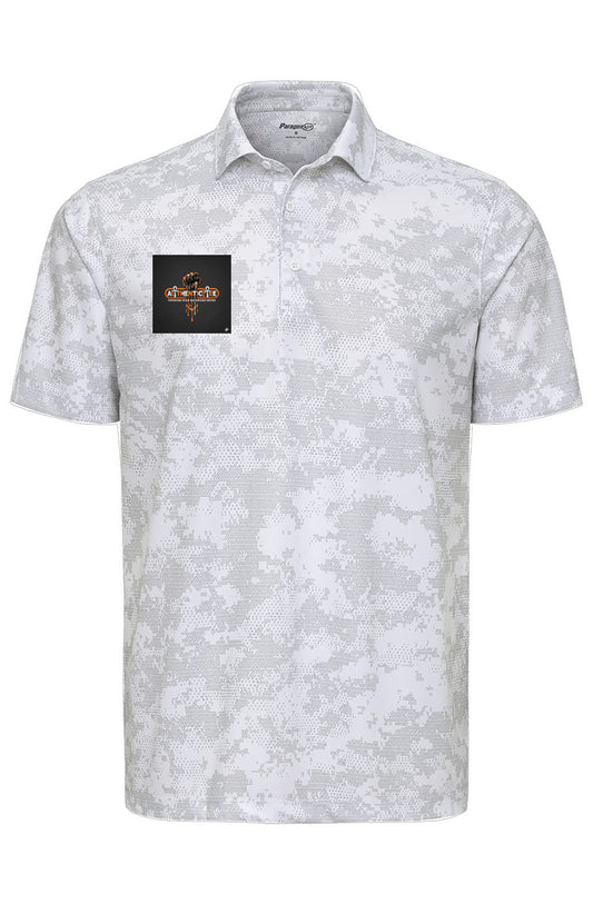 Authenticitee Monterey Printed Polo Shirt