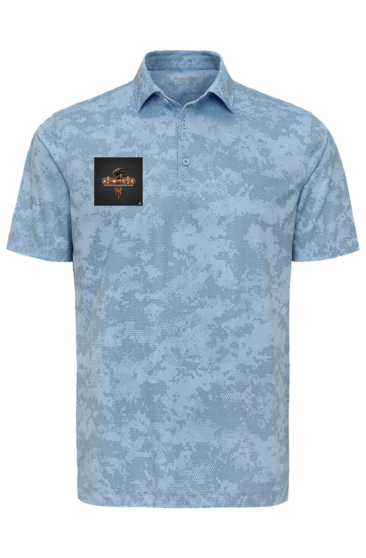 Authenticitee Monterey Printed Polo Shirt