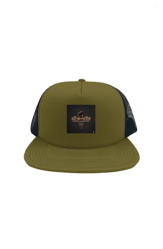 Authenticitee Foam Front Trucker Cap