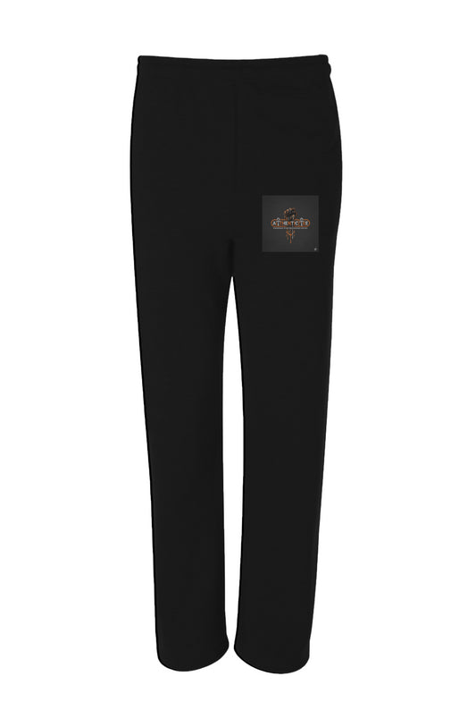  Authenticitee Open Bottom Sweatpants