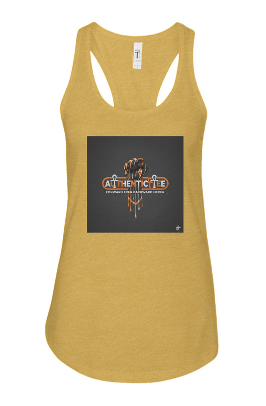 Authenticitee Women's  Racerback Tank