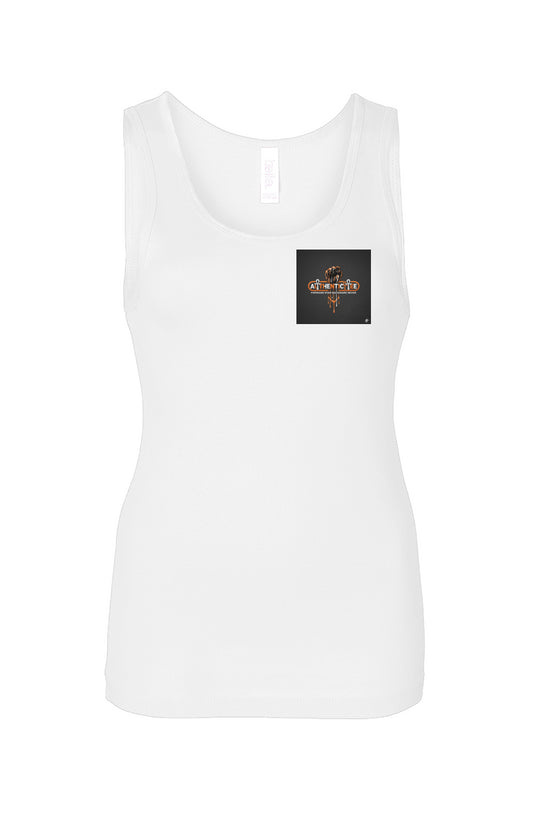 Authenticitee Women's Baby Rib Tank