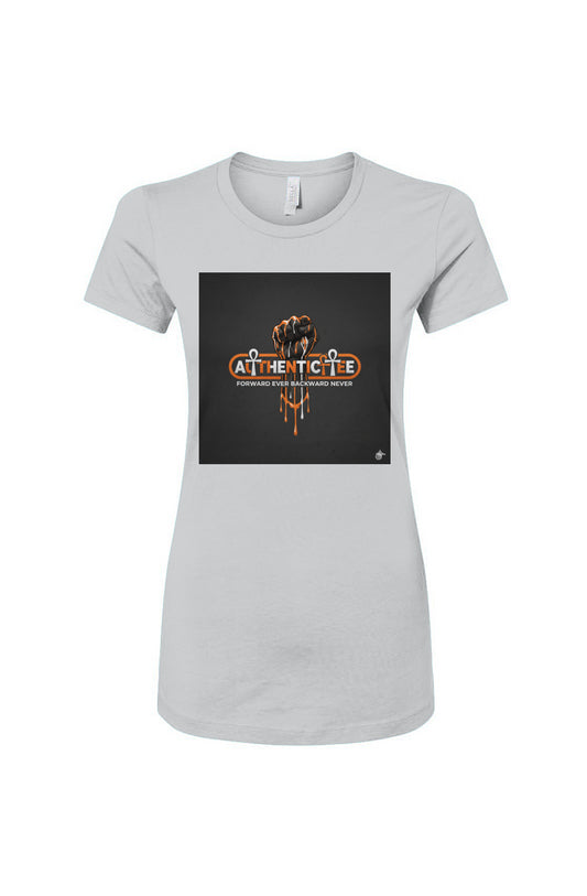 Authenticitee Women's Slim Fit Tee