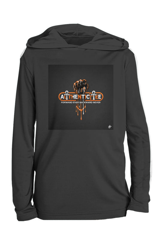 Authenticitee Youth Hooded T-Shirt