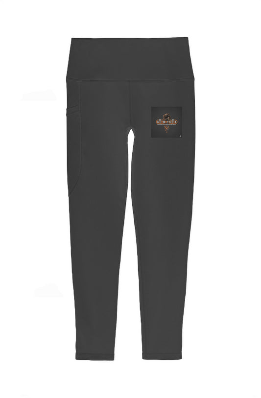 Authenticitee Ladies High Rise 7/8 Legging