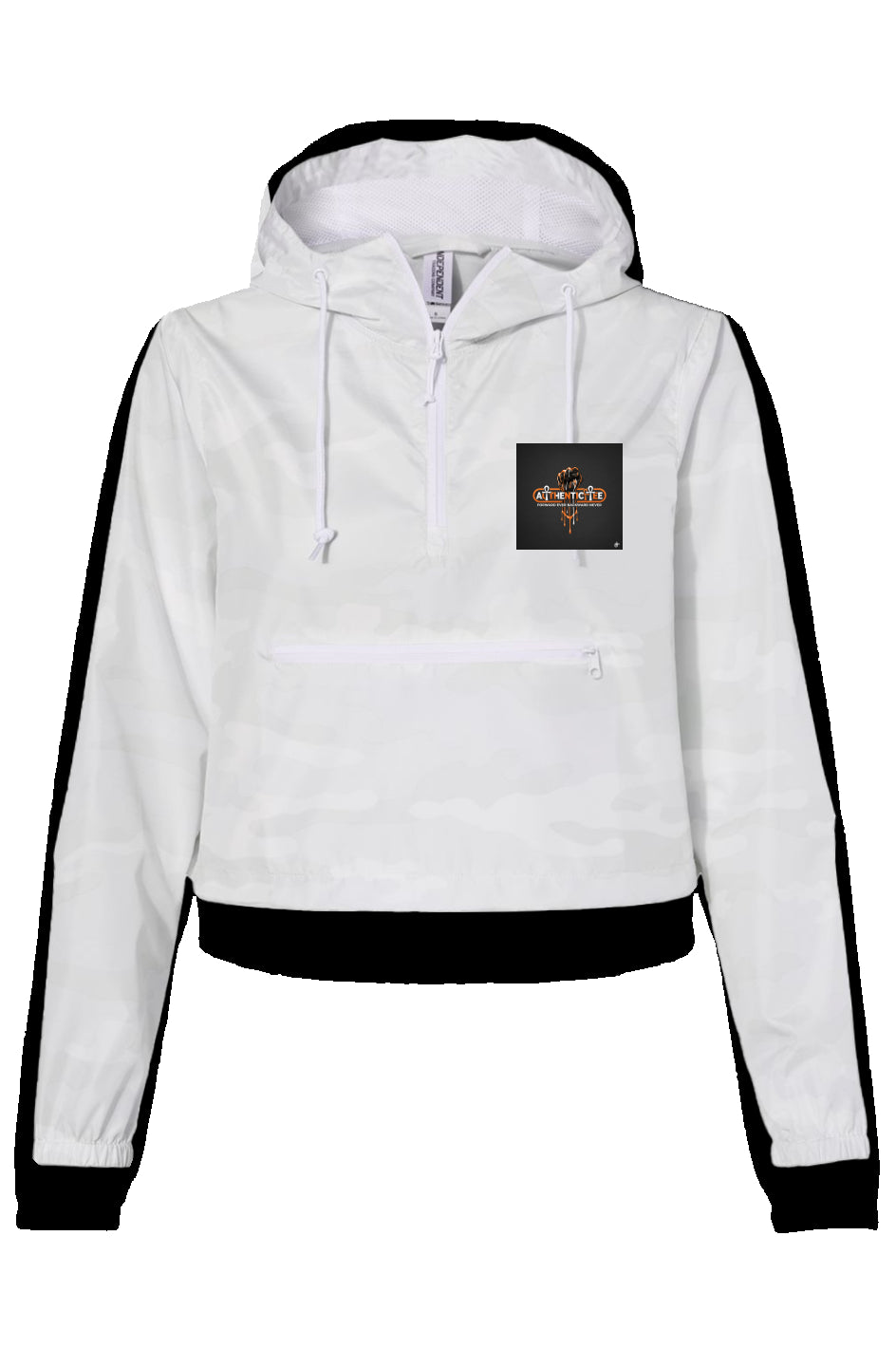 Authenticitee Crop Windbreaker