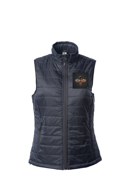 Authenticitee Womens Puffer Vest