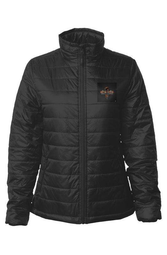 Authenticitee Womens Essential Puffer Jacket
