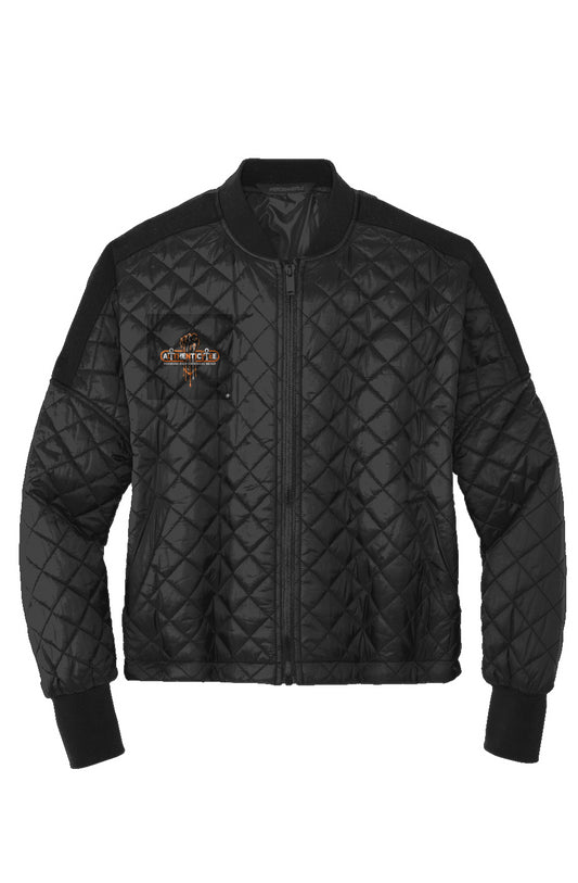 Authenticitee Womens Quilted Jacket