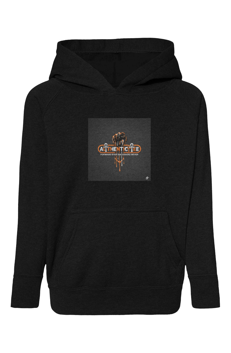 Authenticitee Kids: Premium Toddler Hooded Sweatshirt