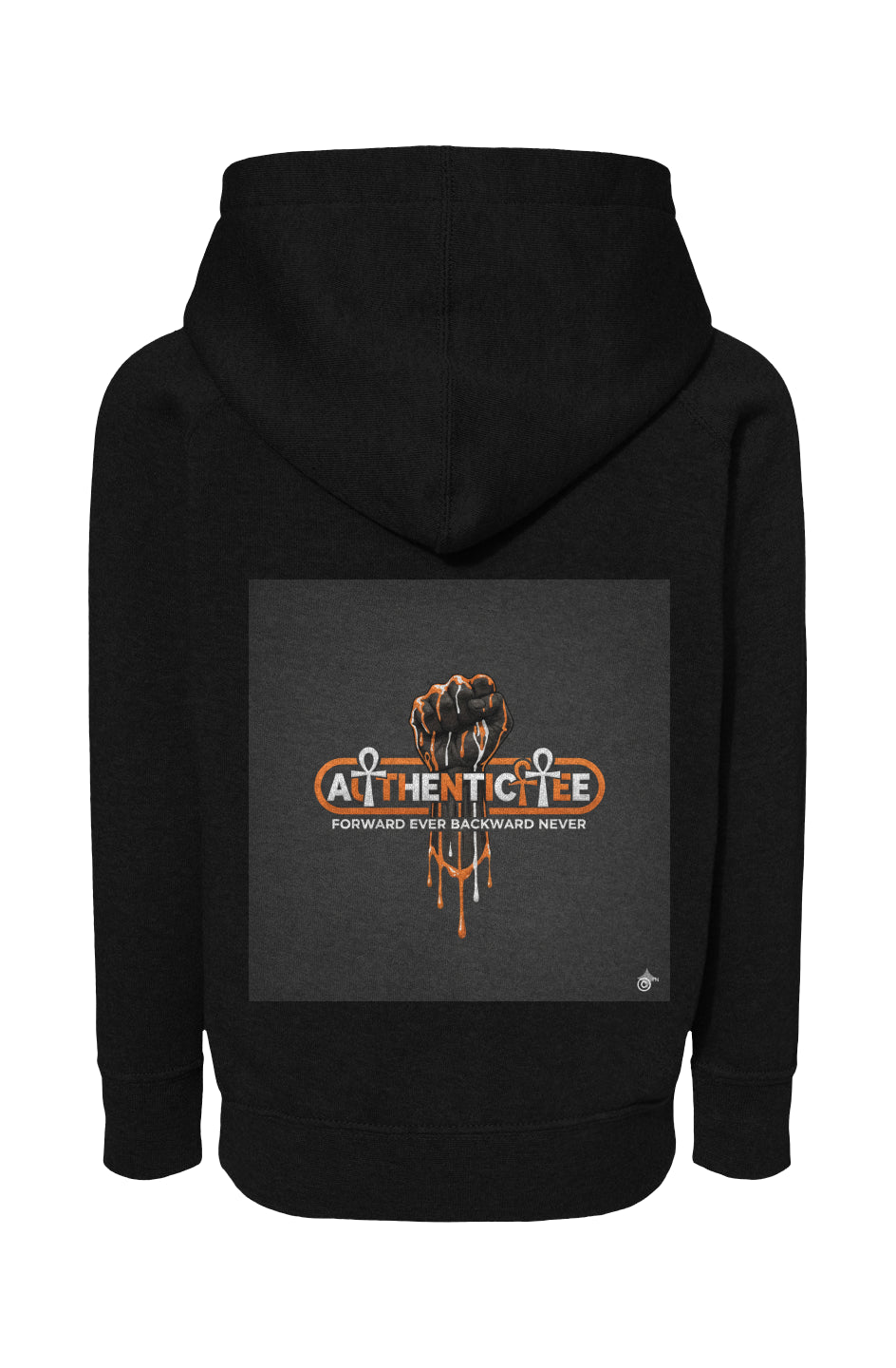 Authenticitee Kids: Premium Toddler Hooded Sweatshirt