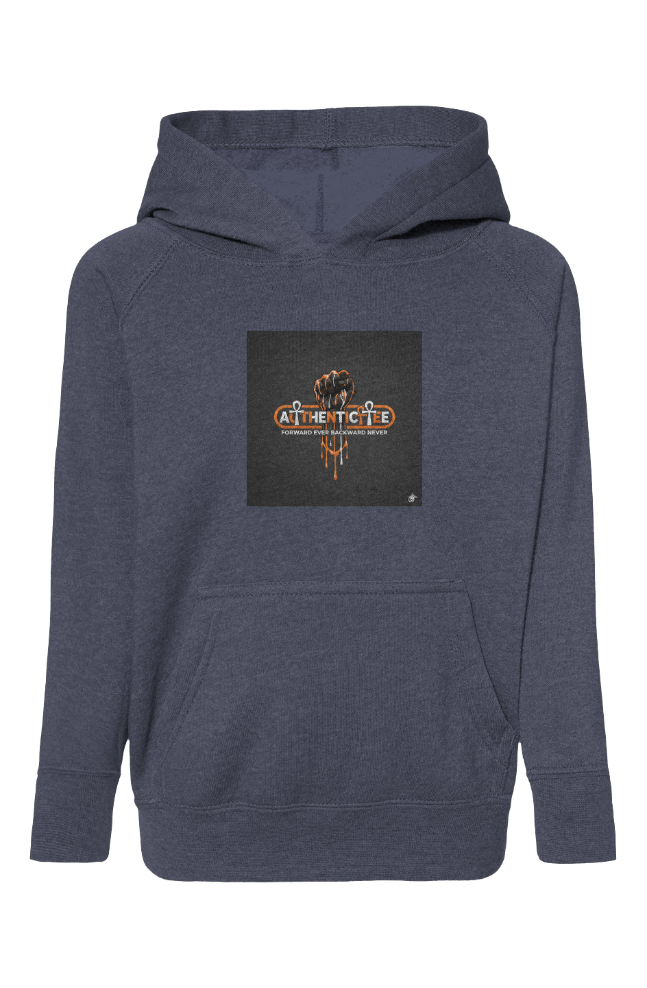 Authenticitee Kids: Premium Toddler Hooded Sweatshirt