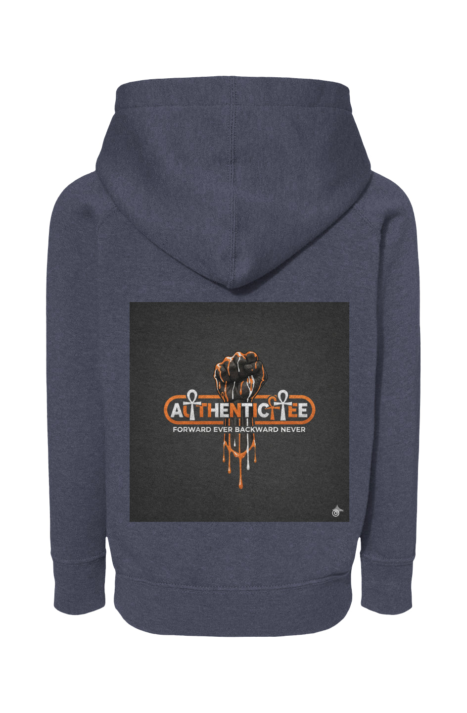 Authenticitee Kids: Premium Toddler Hooded Sweatshirt