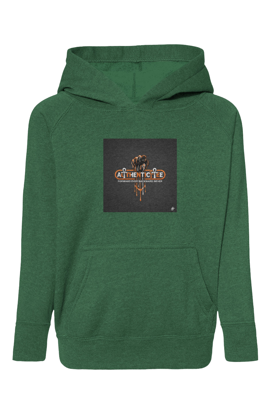 Authenticitee Kids: Premium Toddler Hooded Sweatshirt