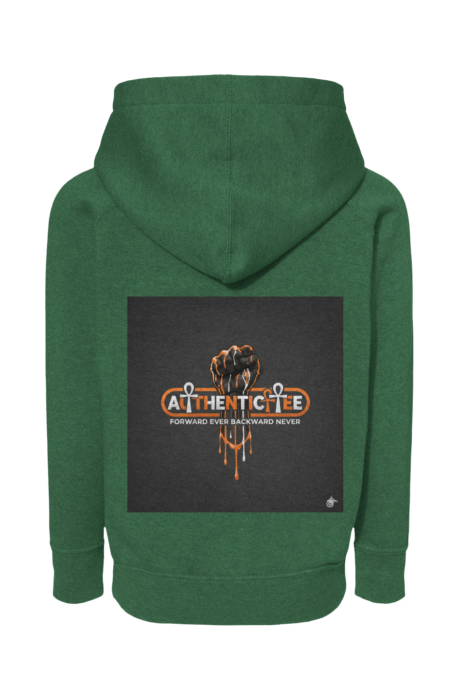 Authenticitee Kids: Premium Toddler Hooded Sweatshirt
